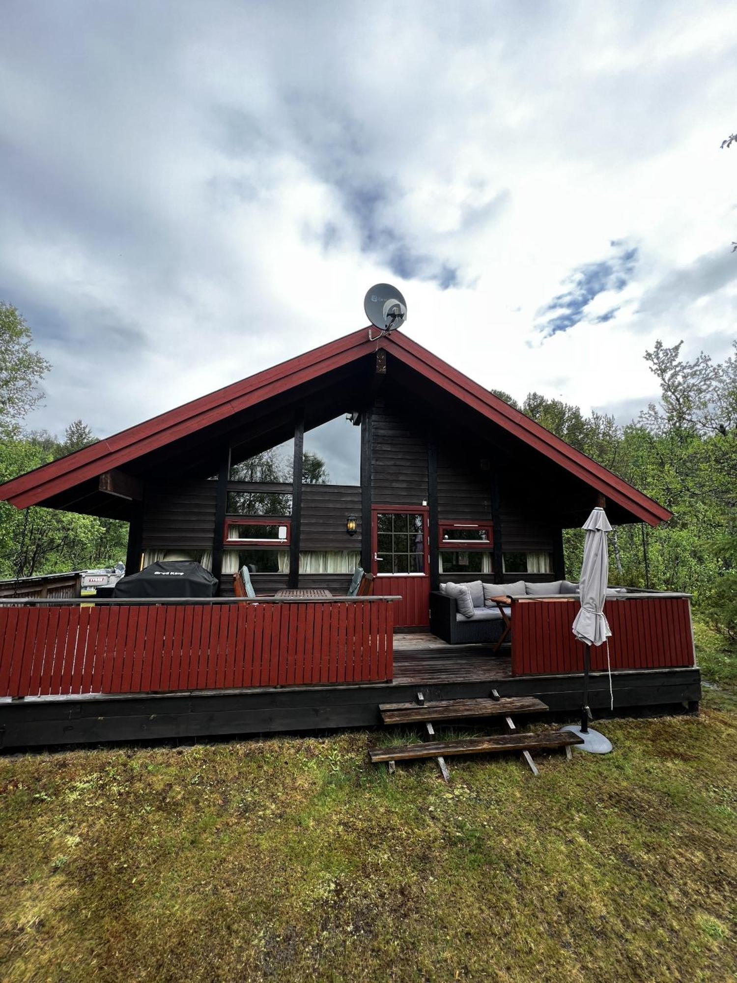 Koselig Hytte Med Usjenert Og Solrik Beliggenhet Geilo Exterior foto