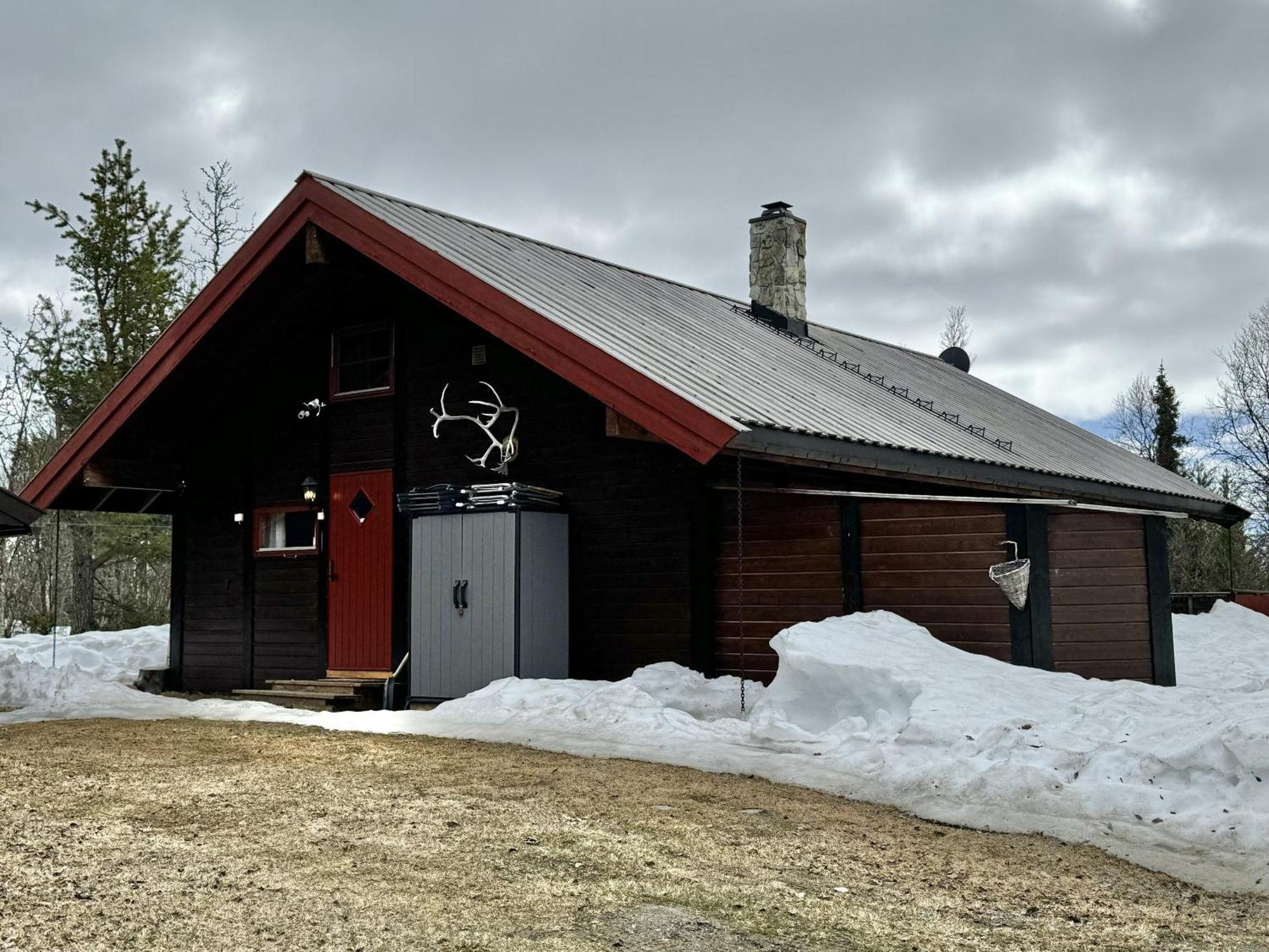 Koselig Hytte Med Usjenert Og Solrik Beliggenhet Geilo Exterior foto