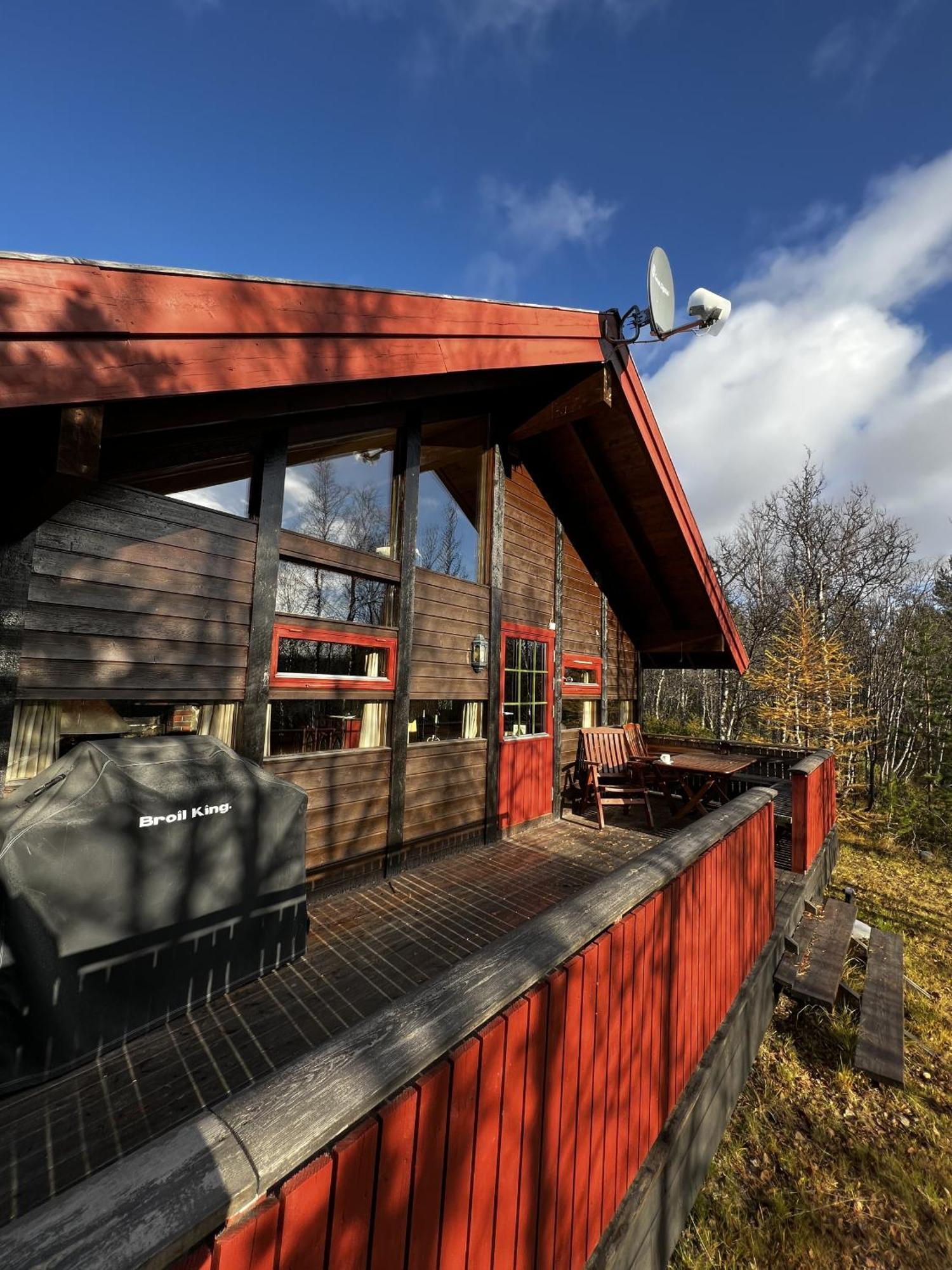 Koselig Hytte Med Usjenert Og Solrik Beliggenhet Geilo Exterior foto