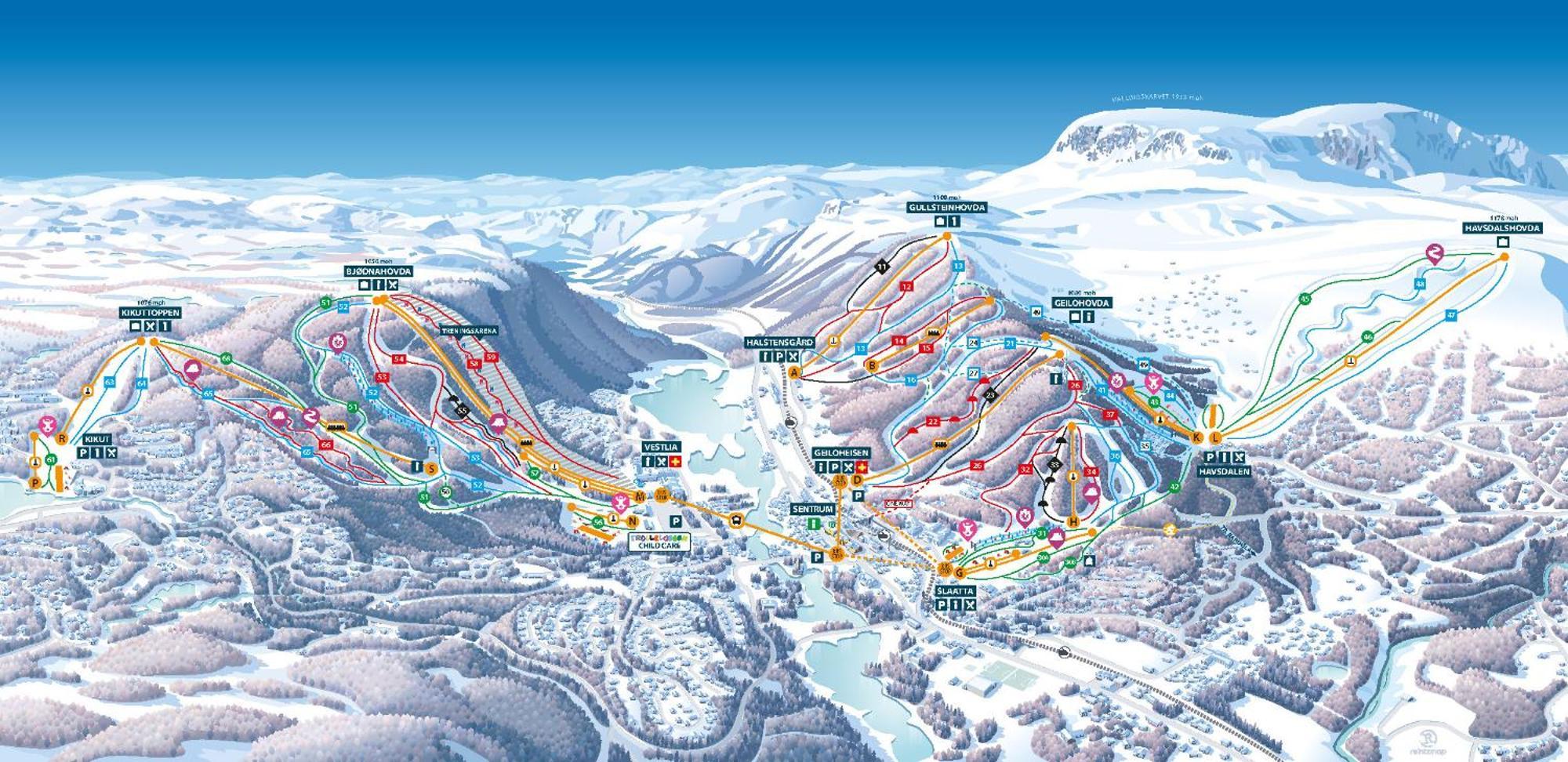 Koselig Hytte Med Usjenert Og Solrik Beliggenhet Geilo Exterior foto