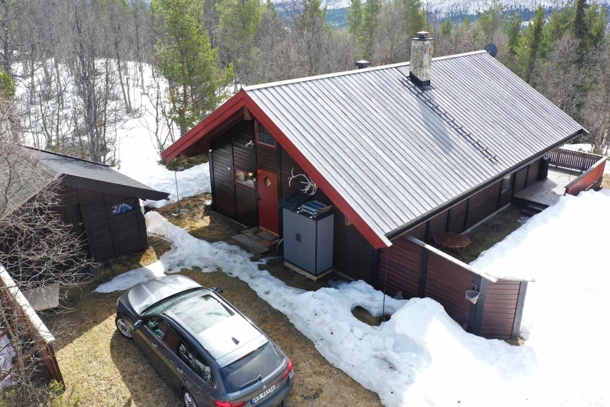 Koselig Hytte Med Usjenert Og Solrik Beliggenhet Geilo Exterior foto
