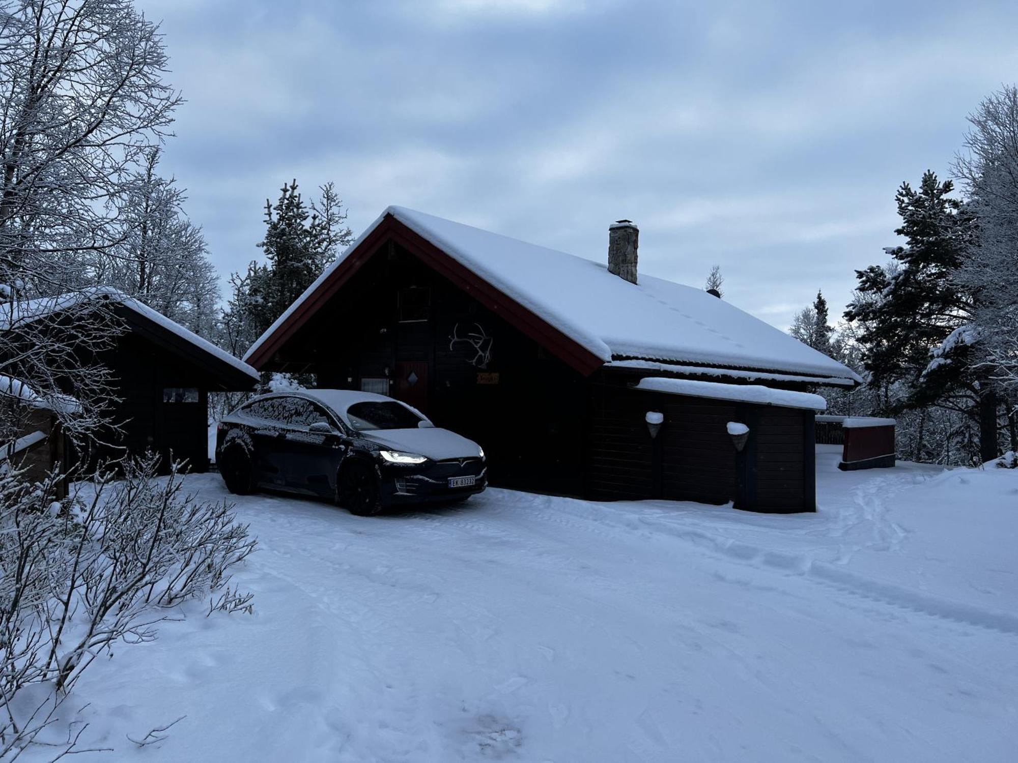 Koselig Hytte Med Usjenert Og Solrik Beliggenhet Geilo Exterior foto