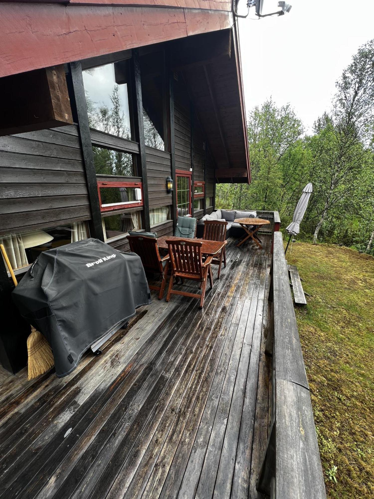 Koselig Hytte Med Usjenert Og Solrik Beliggenhet Geilo Exterior foto
