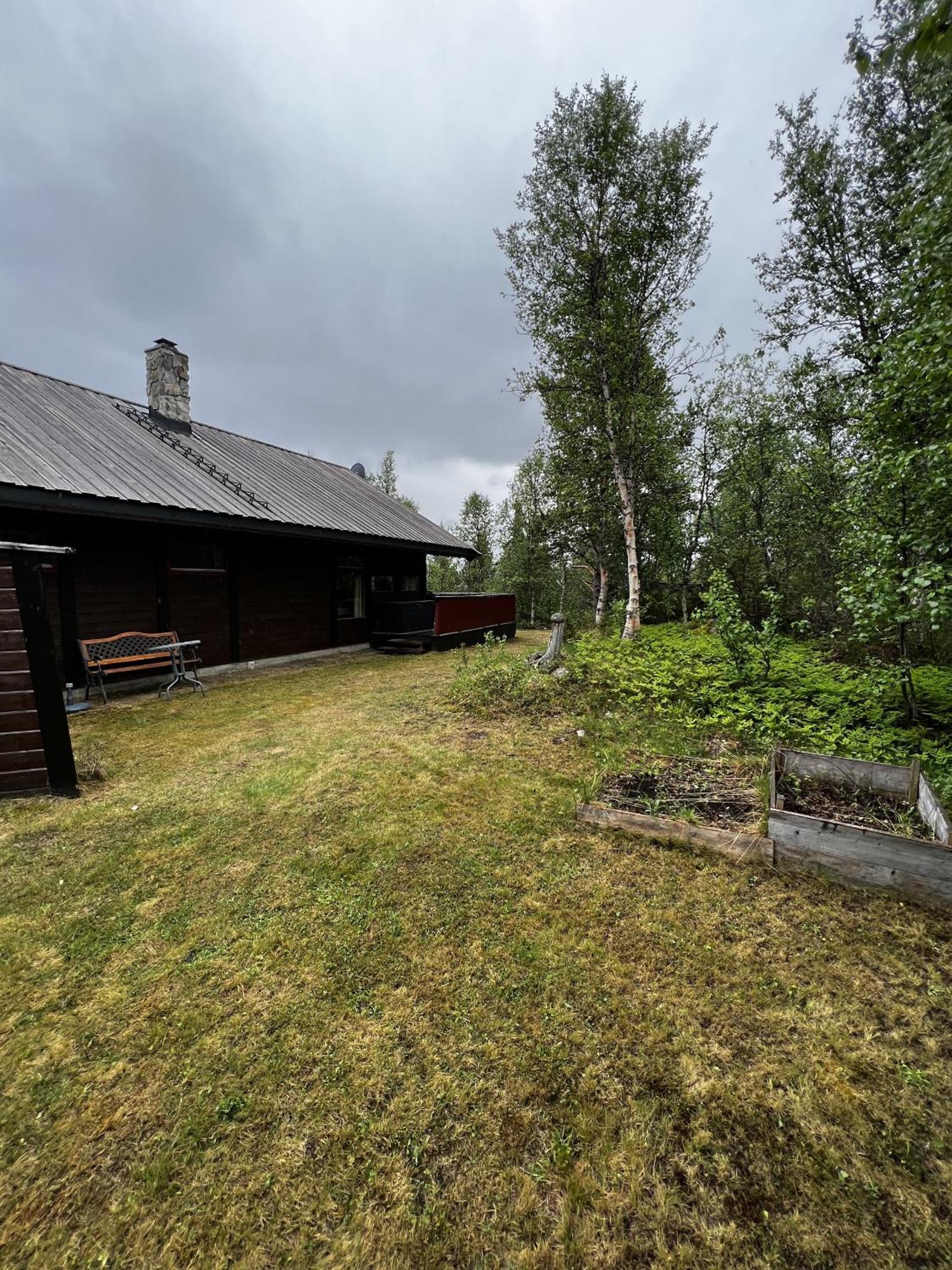 Koselig Hytte Med Usjenert Og Solrik Beliggenhet Geilo Exterior foto