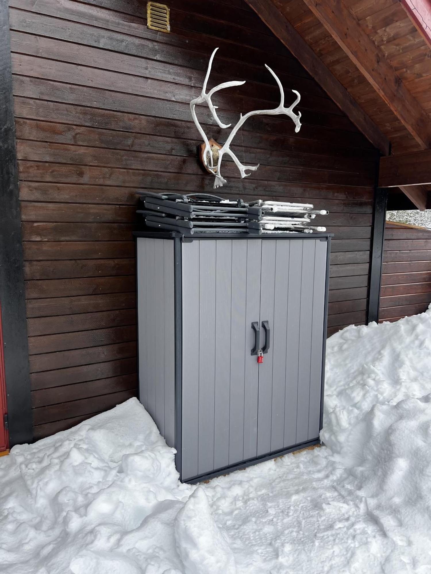 Koselig Hytte Med Usjenert Og Solrik Beliggenhet Geilo Exterior foto