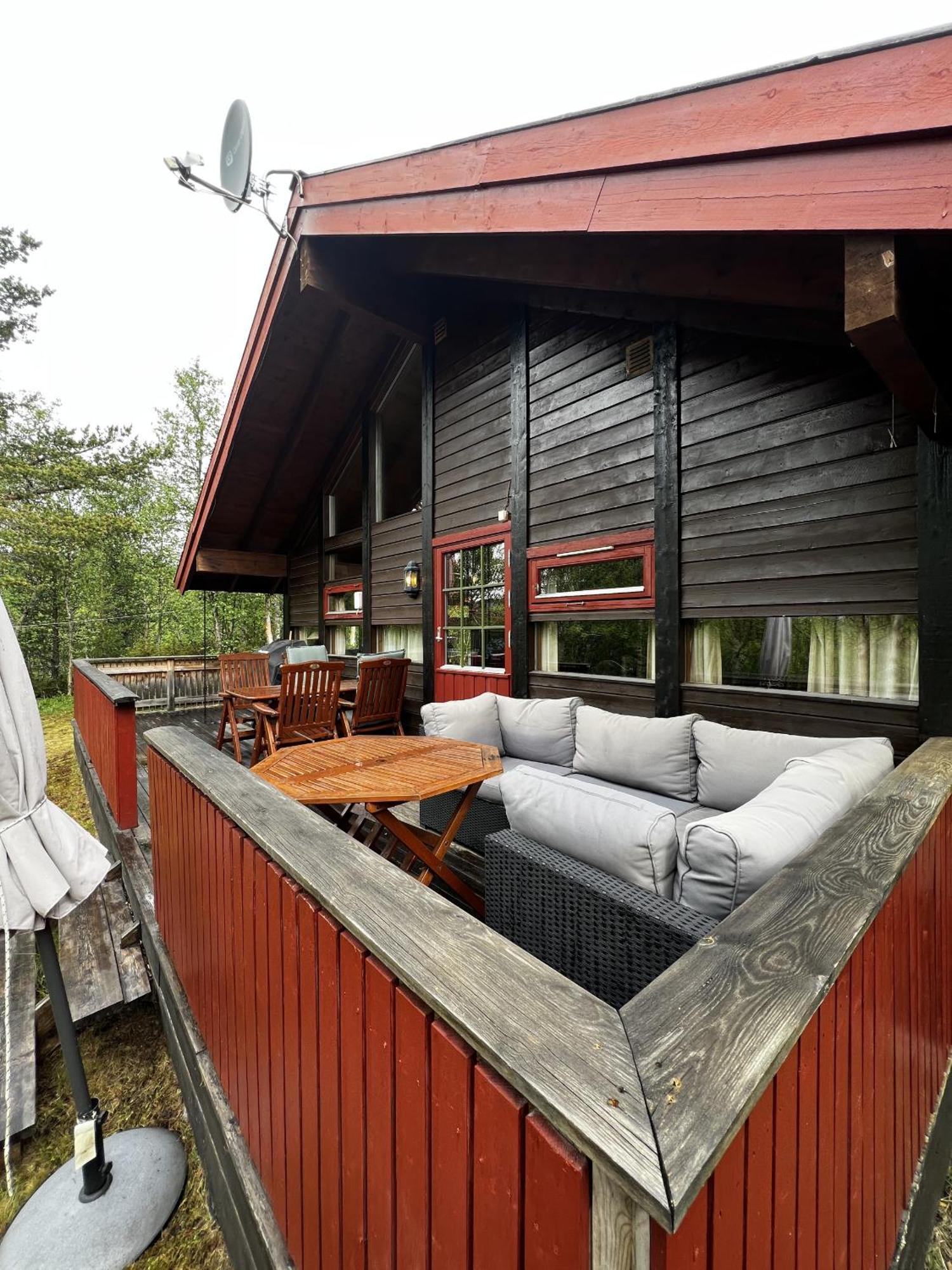 Koselig Hytte Med Usjenert Og Solrik Beliggenhet Geilo Exterior foto