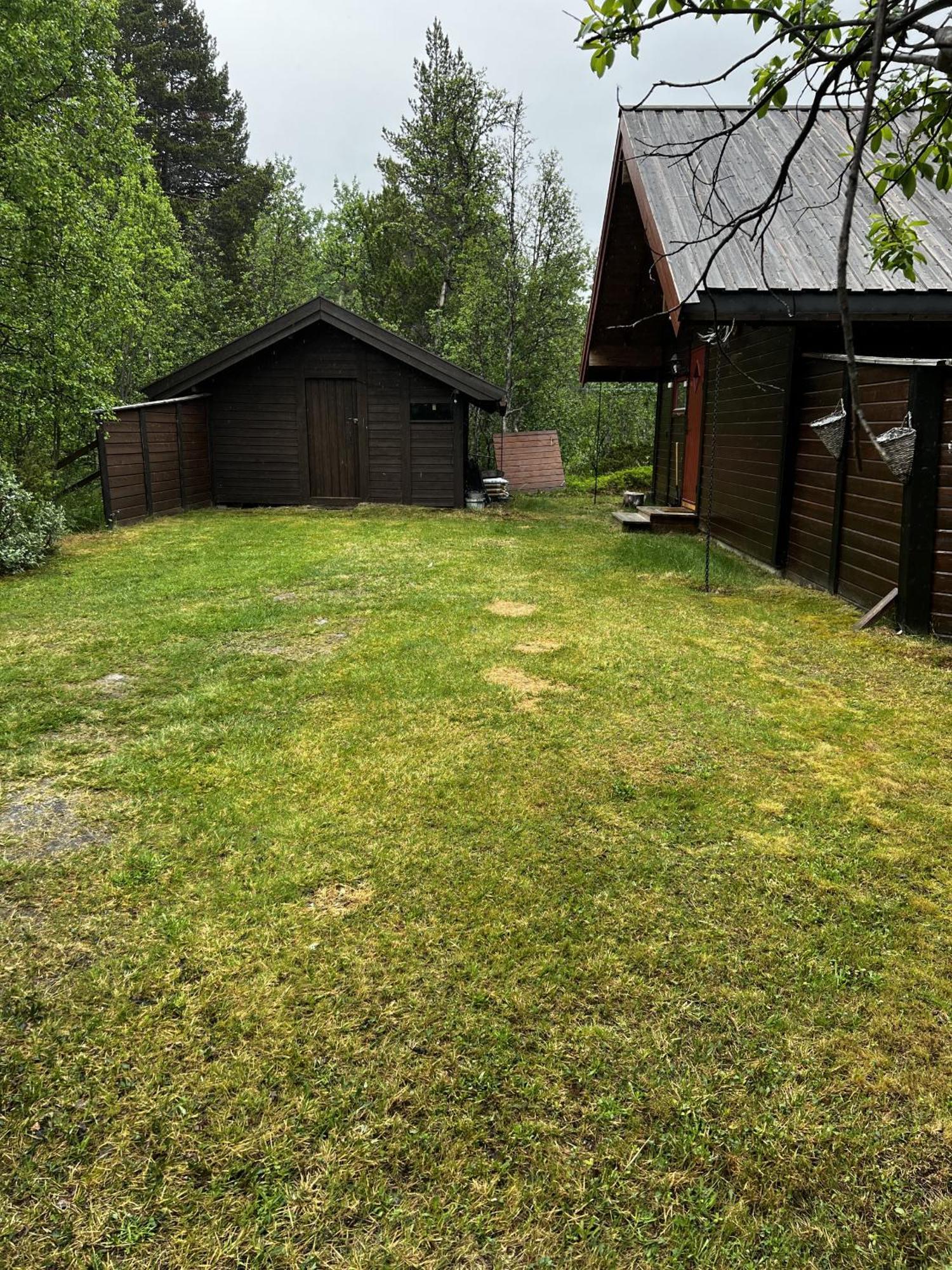 Koselig Hytte Med Usjenert Og Solrik Beliggenhet Geilo Exterior foto