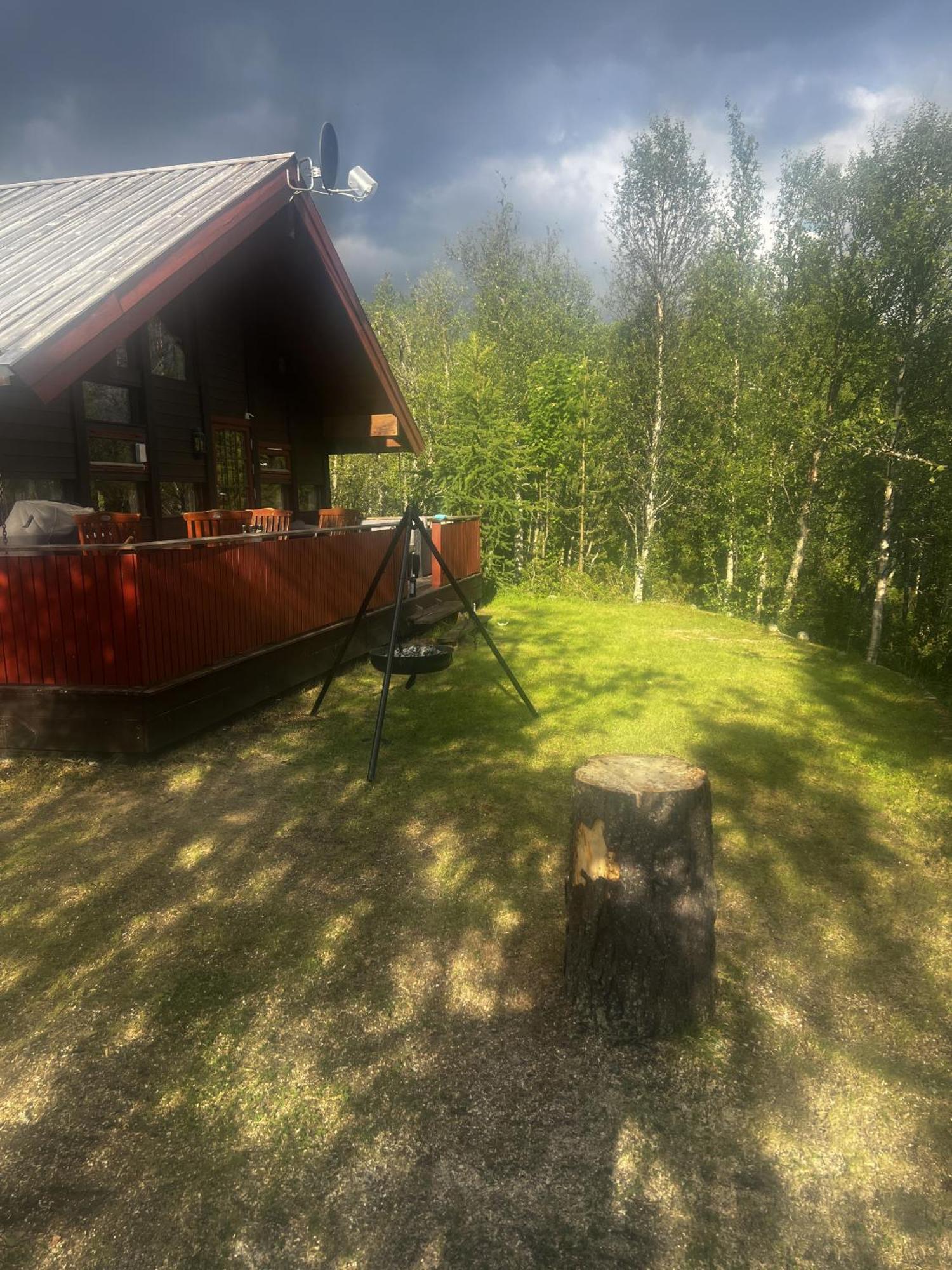 Koselig Hytte Med Usjenert Og Solrik Beliggenhet Geilo Exterior foto