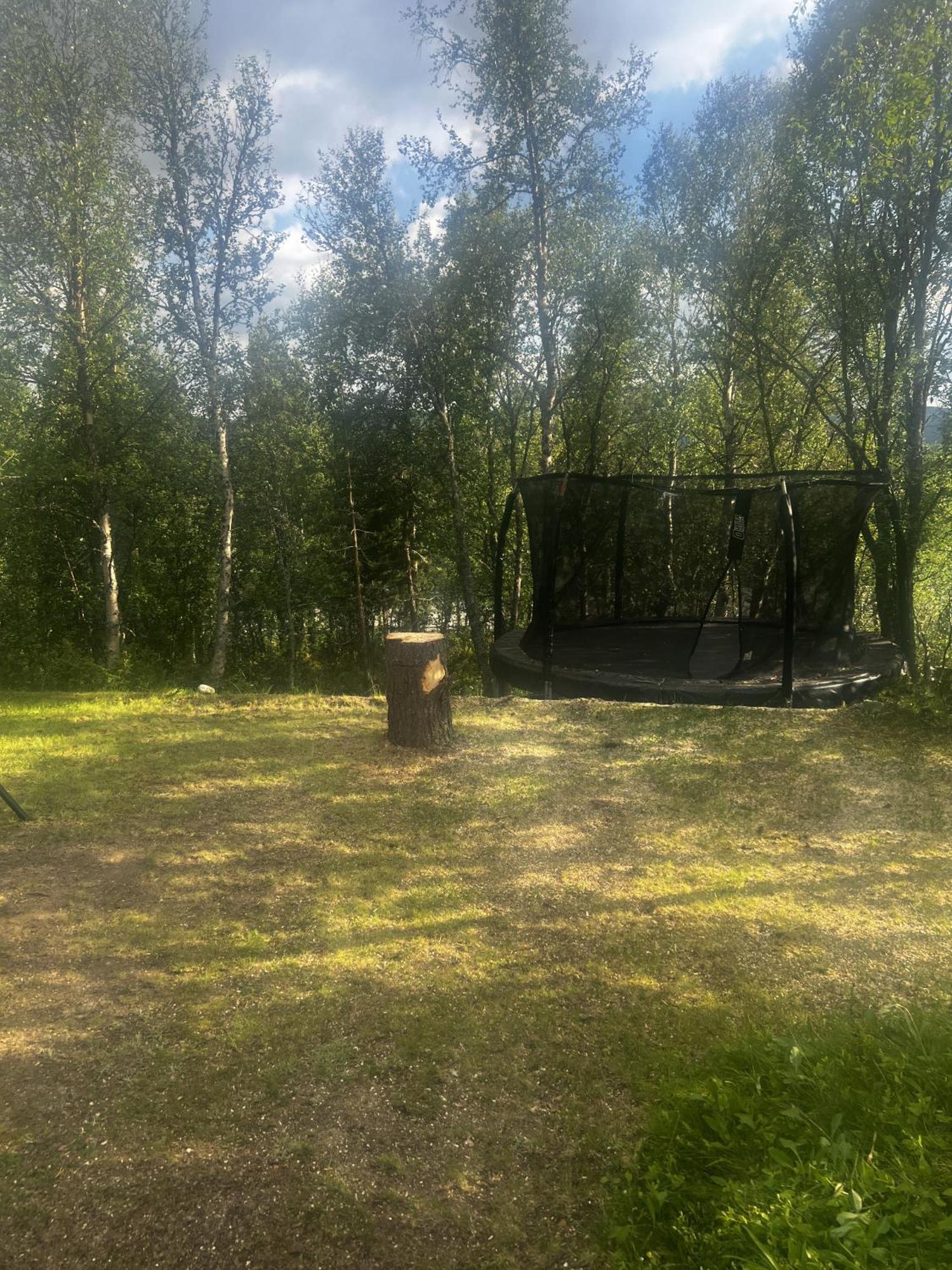 Koselig Hytte Med Usjenert Og Solrik Beliggenhet Geilo Exterior foto