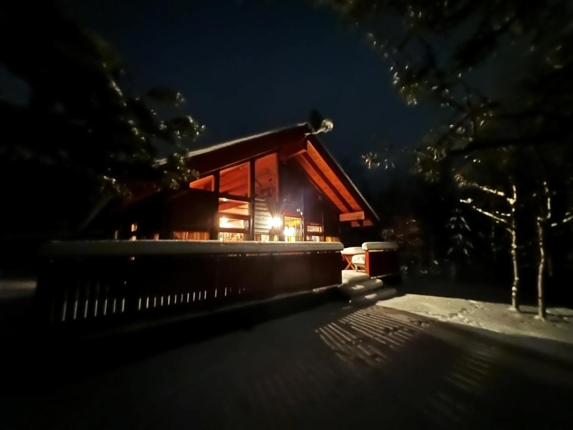 Koselig Hytte Med Usjenert Og Solrik Beliggenhet Geilo Exterior foto